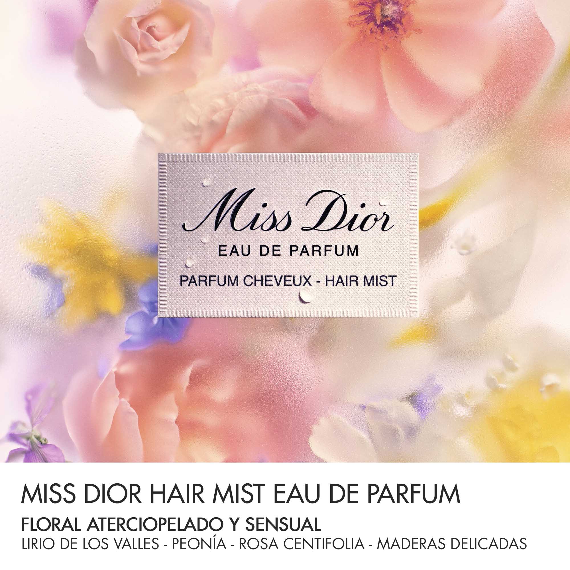 EAU DE PARFUM MISS DIOR HAIR MIST (PERFUME PARA EL CABELLO)